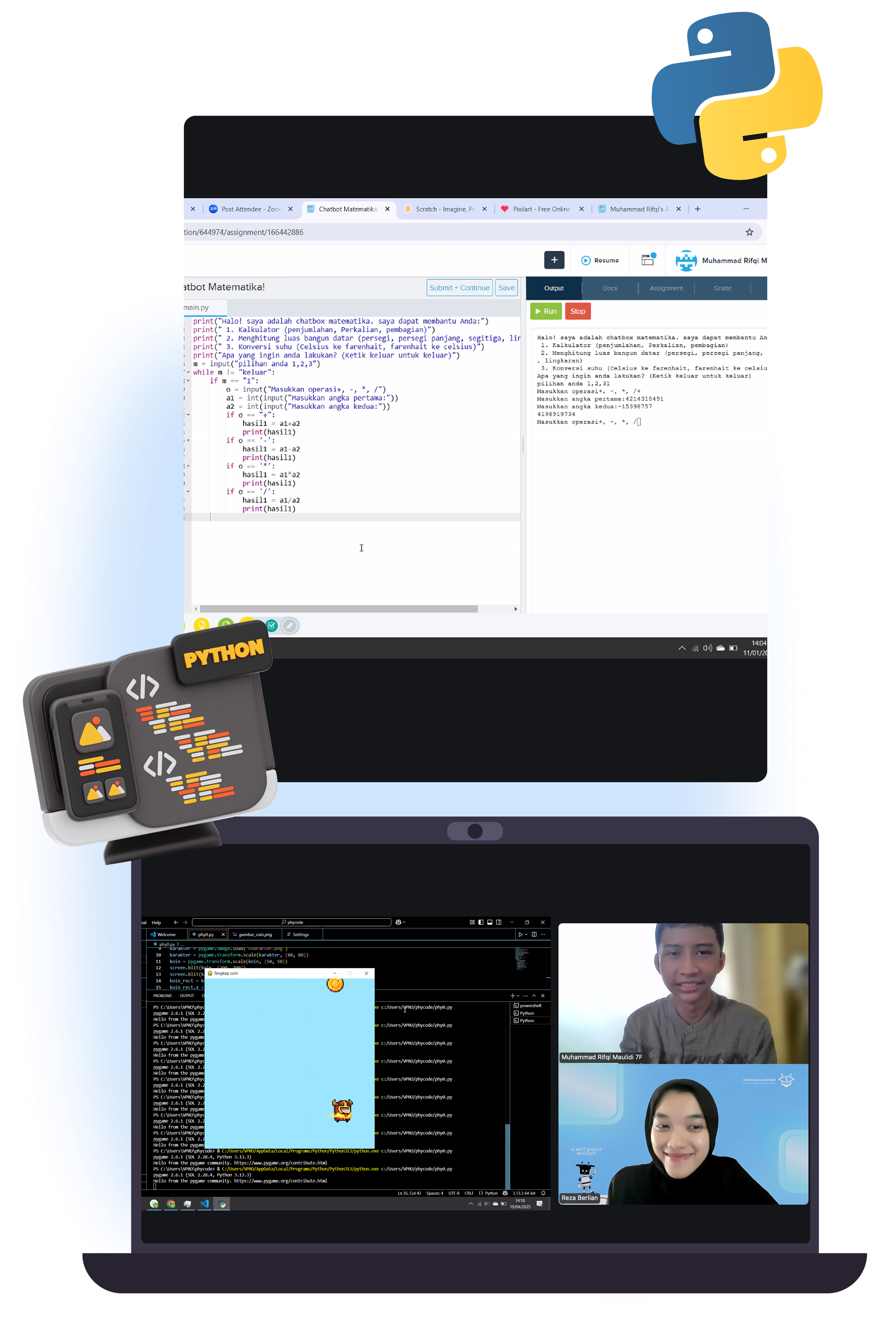 Legend Code Programming for Teens